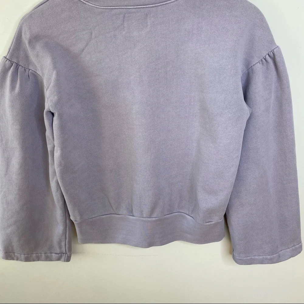 Madewell x Karen Walker Garment Dyed Sweatshirt XS